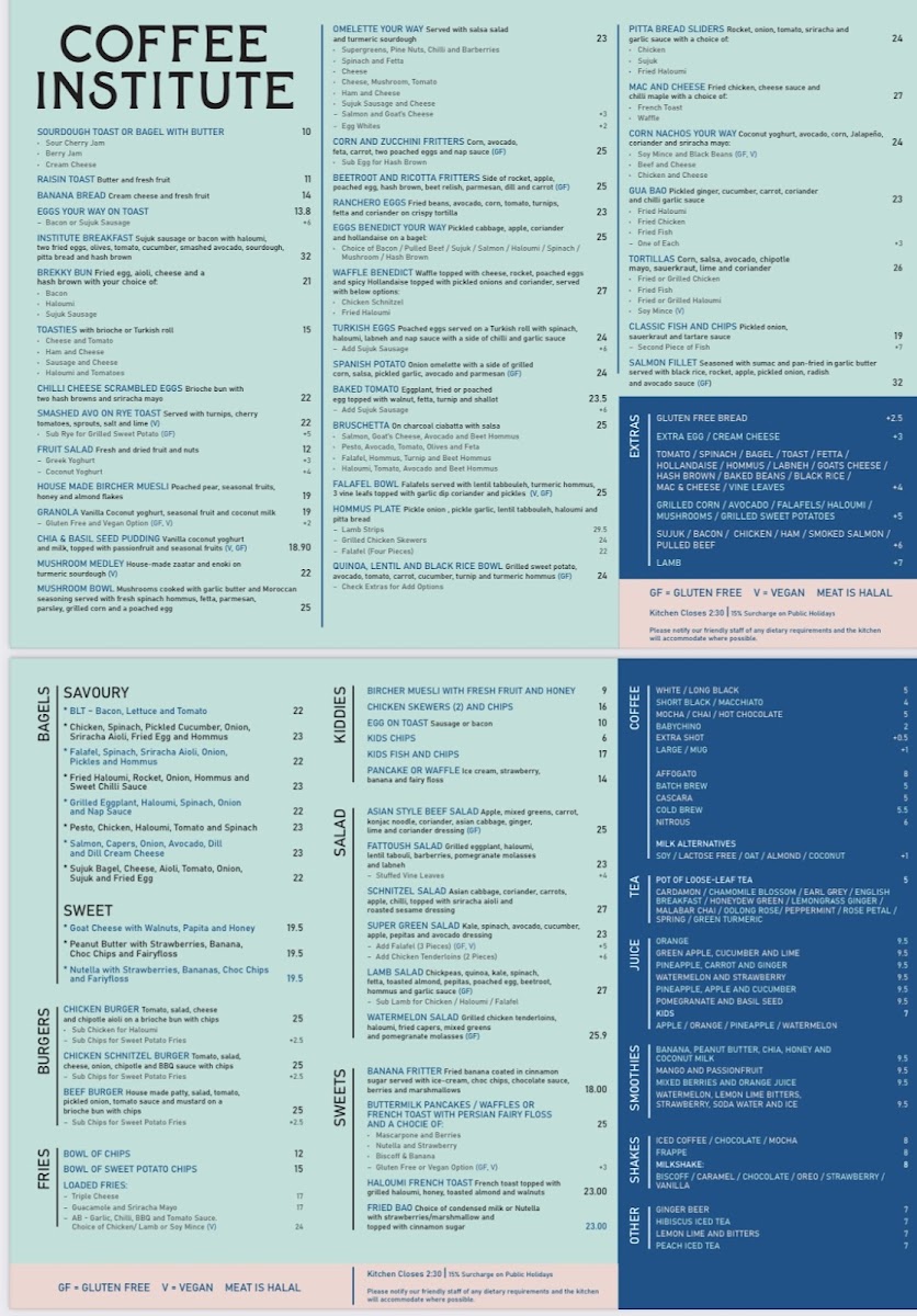 Menu Coffee Institute-3