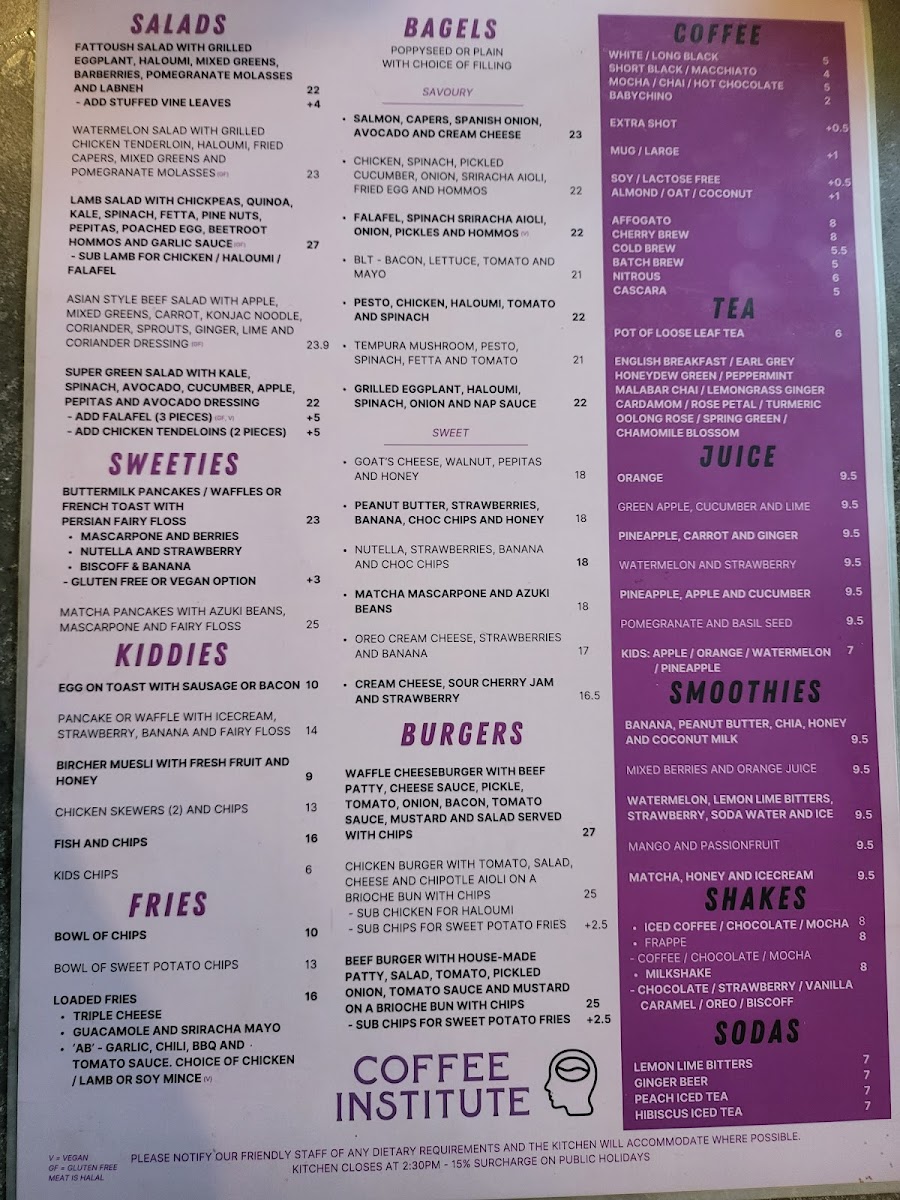 Menu Coffee Institute-6