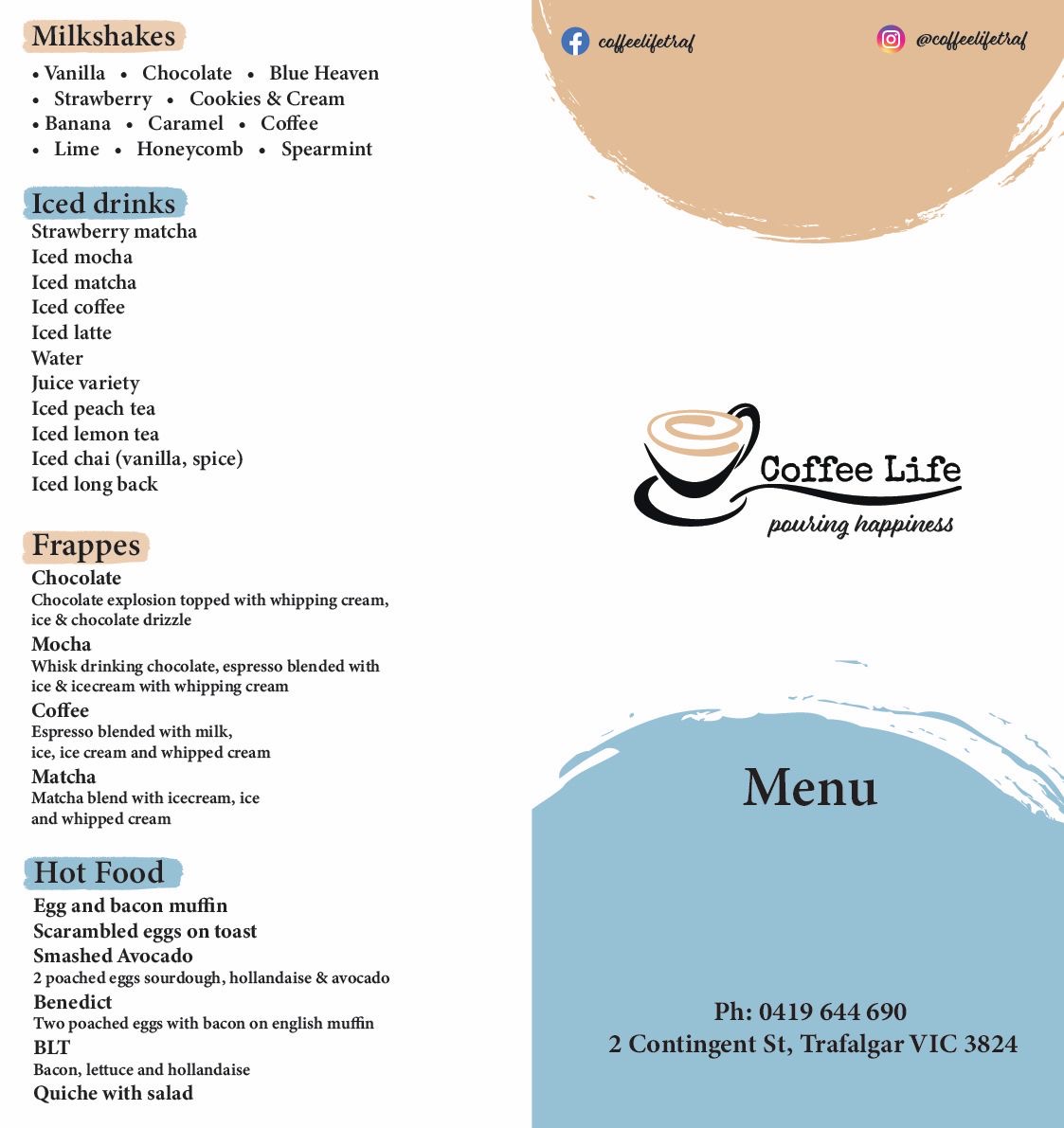 Menu Coffee Life Trafalgar-5
