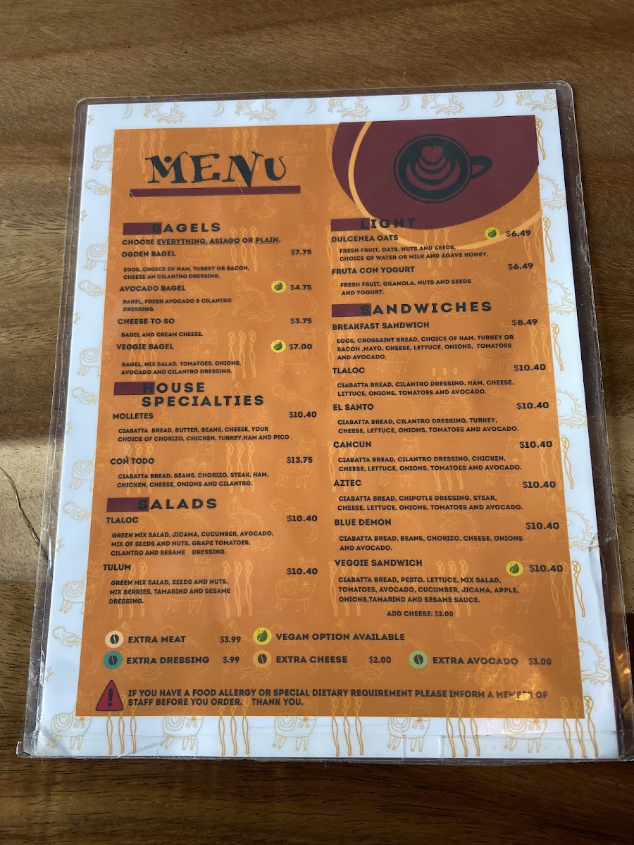 Menu Coffee Links-3