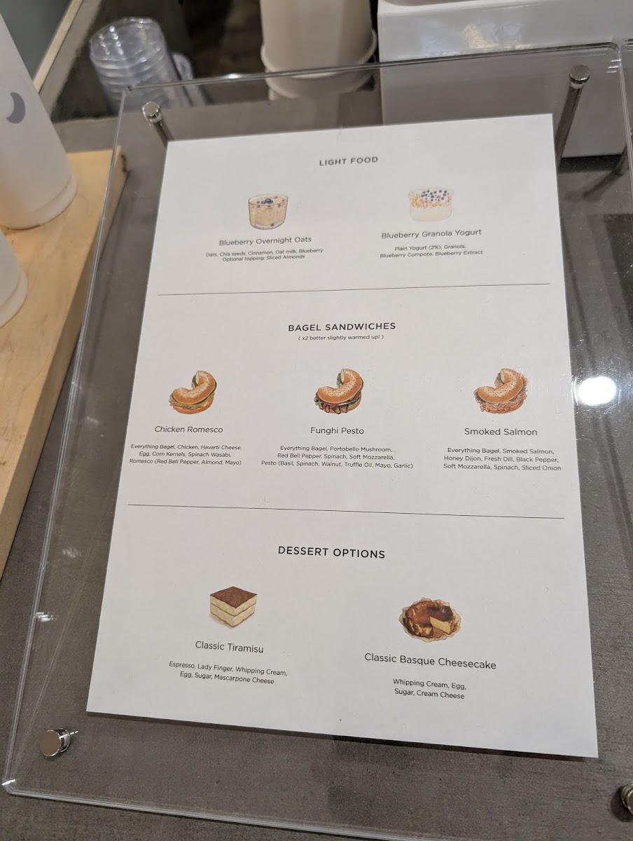 Menu Coffee Lunar-9