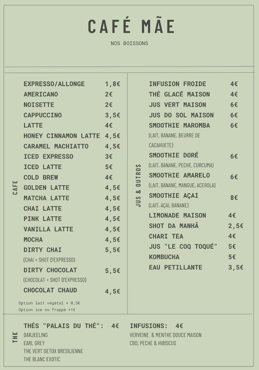Menu Coffee Mae-1