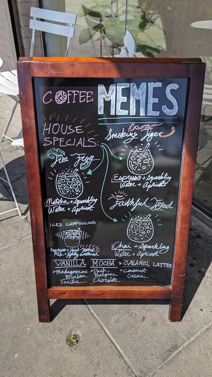 Menu Coffee Memes Silver Lake-3