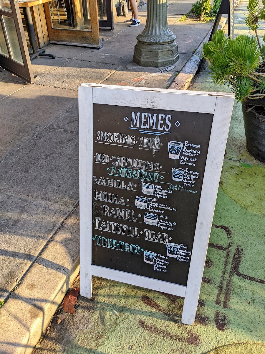 Menu Coffee Memes Silver Lake-4