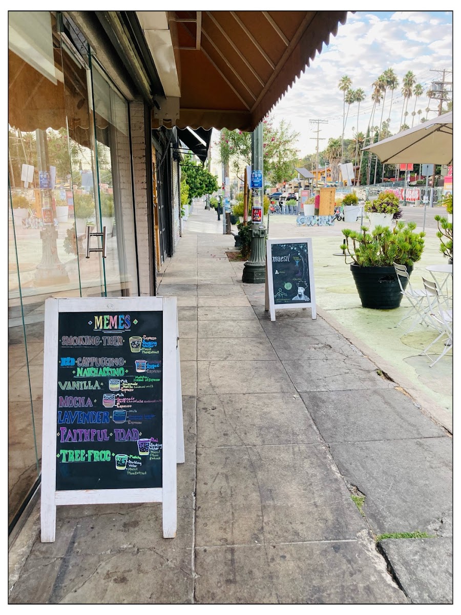 Menu Coffee Memes Silver Lake-6