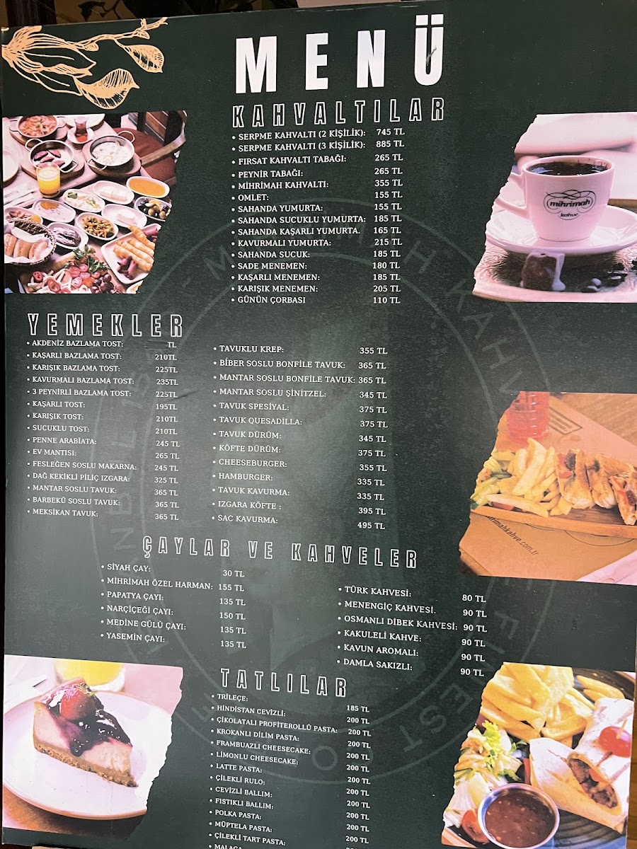 Menu Coffee Mihrimah-1