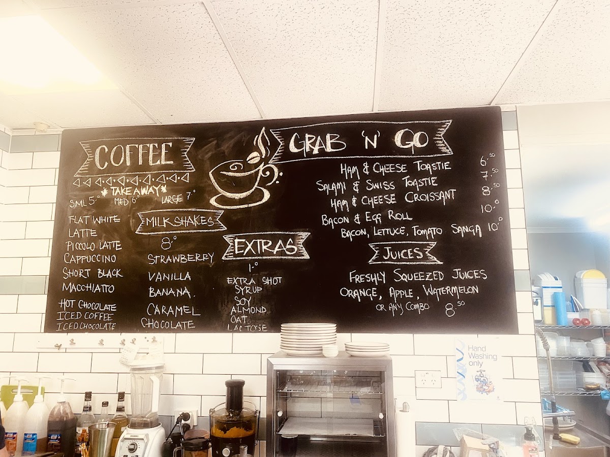 Menu Coffee Notes On Leader-5