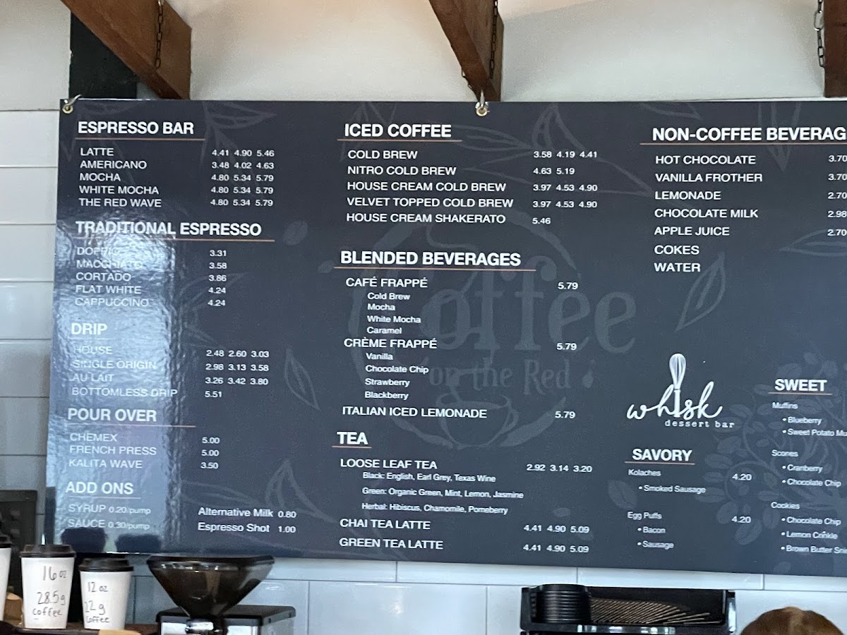 Menu Coffee On The Red-1