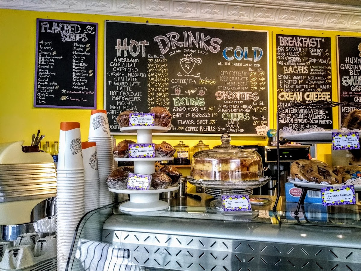 Menu Coffee Planet Ballston Spa-10