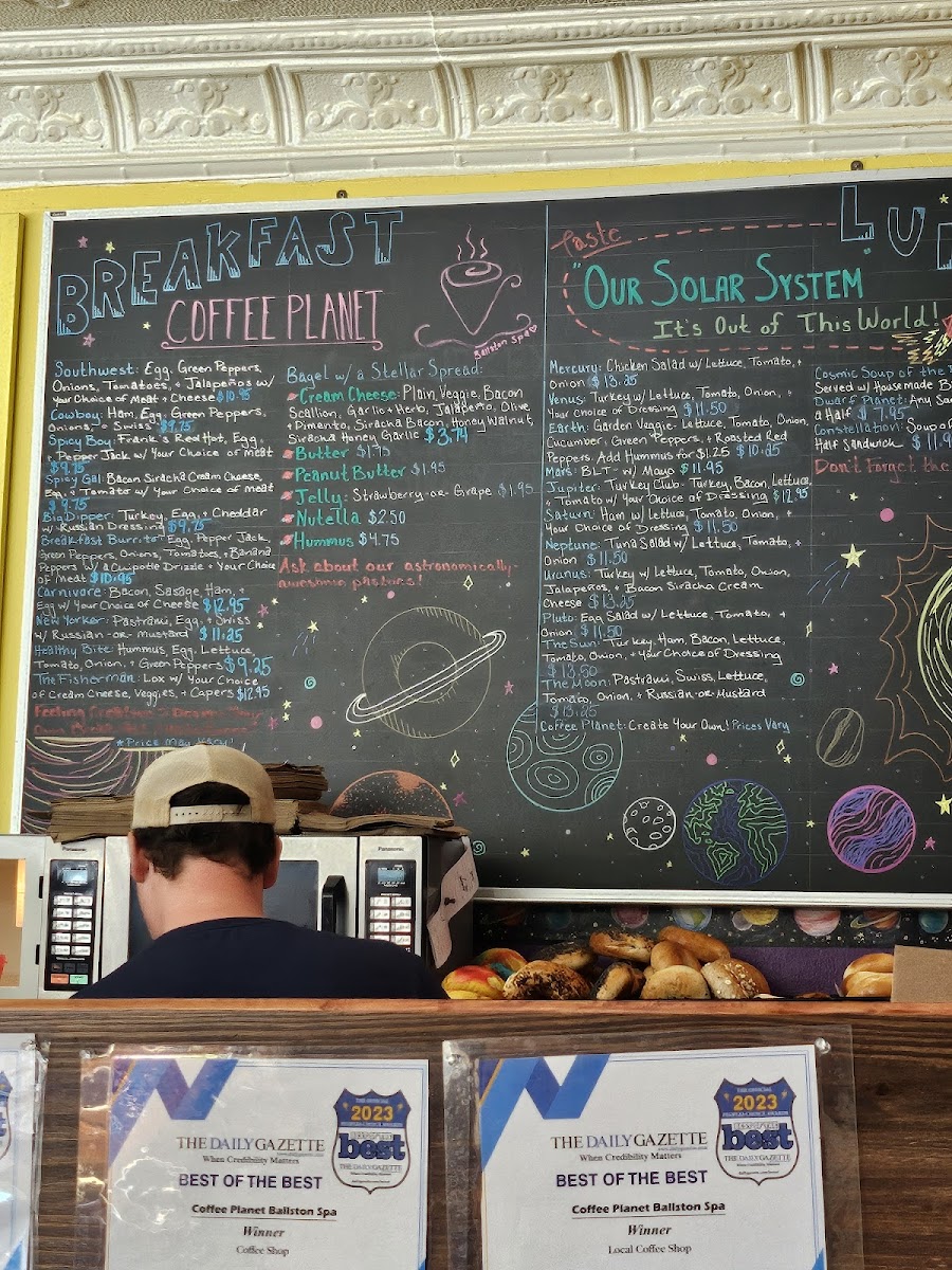 Menu Coffee Planet Ballston Spa-3