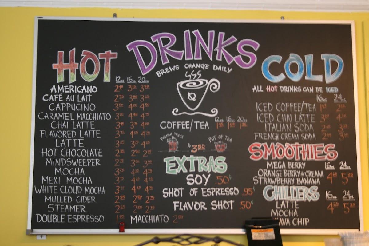 Menu Coffee Planet Ballston Spa-5
