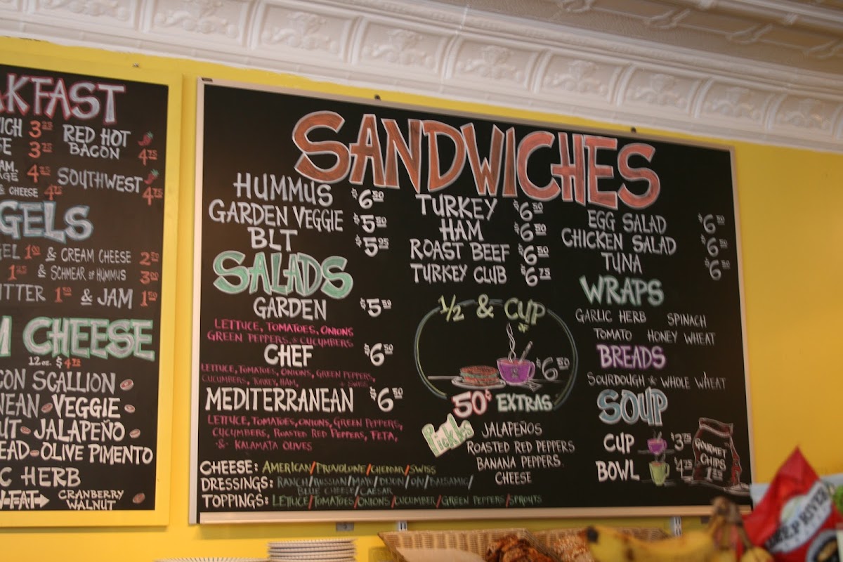 Menu Coffee Planet Ballston Spa-6