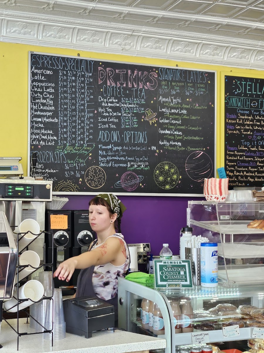 Menu Coffee Planet Ballston Spa-8