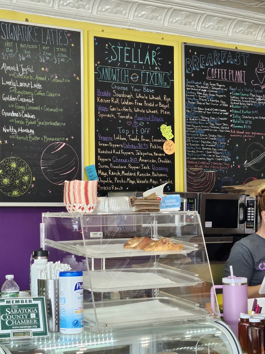 Menu Coffee Planet Ballston Spa-9