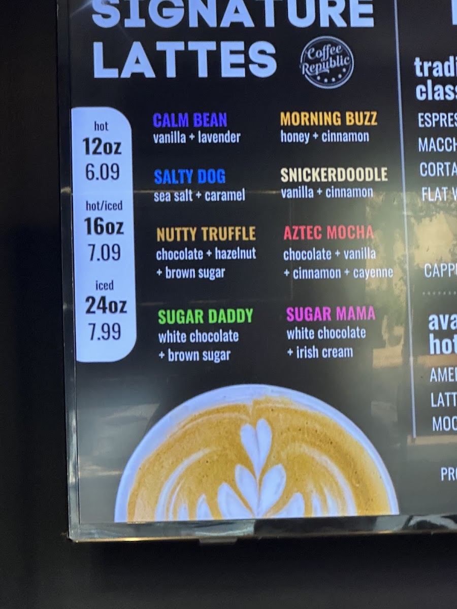 Menu Coffee Republic-5