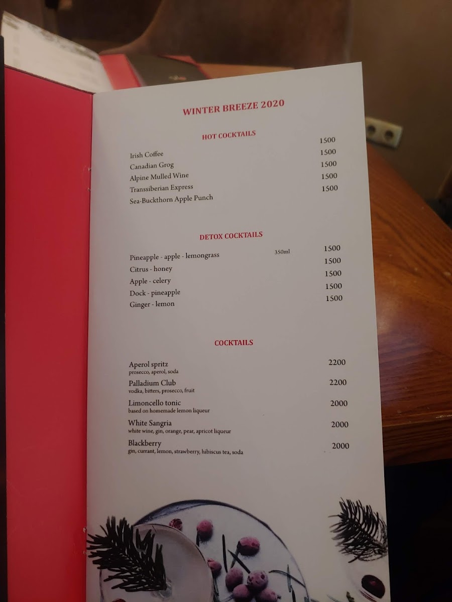 Menu Coffee Room-4
