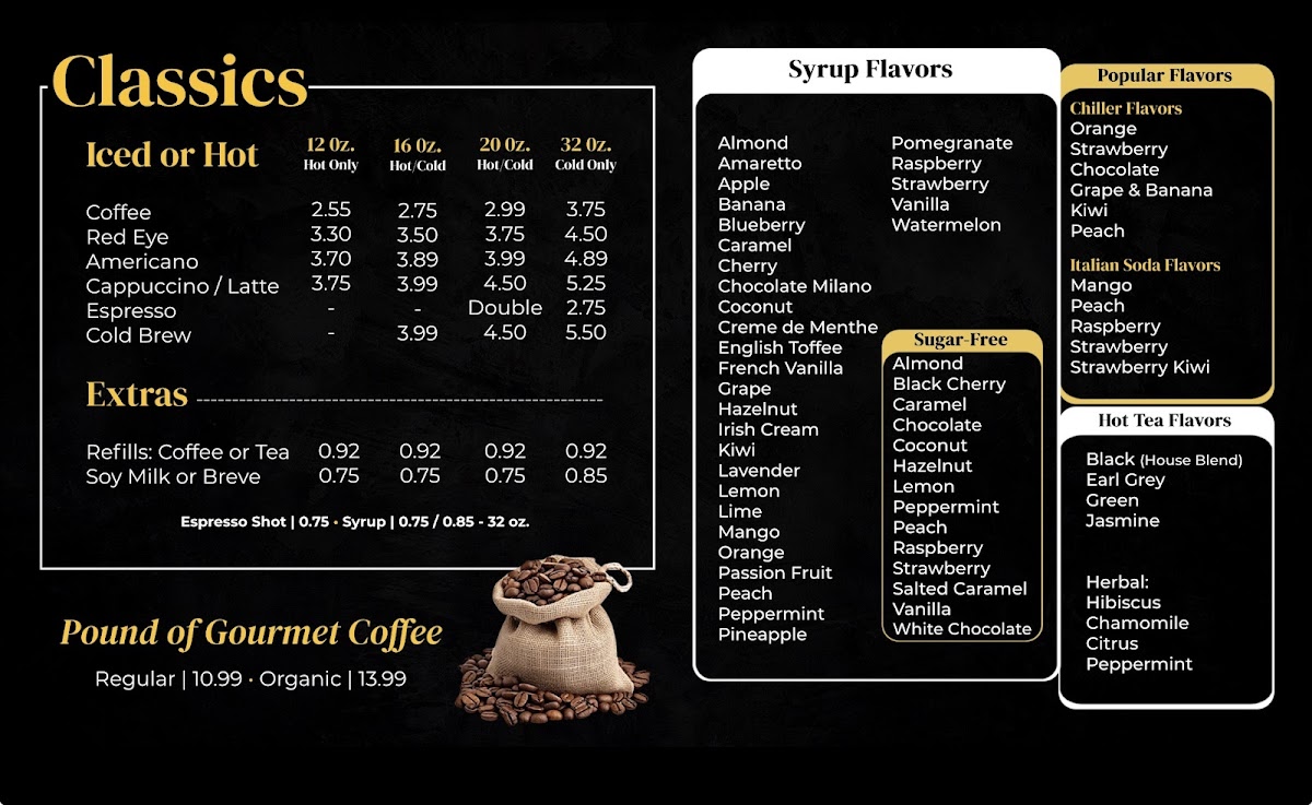 Menu Coffee Rush-1