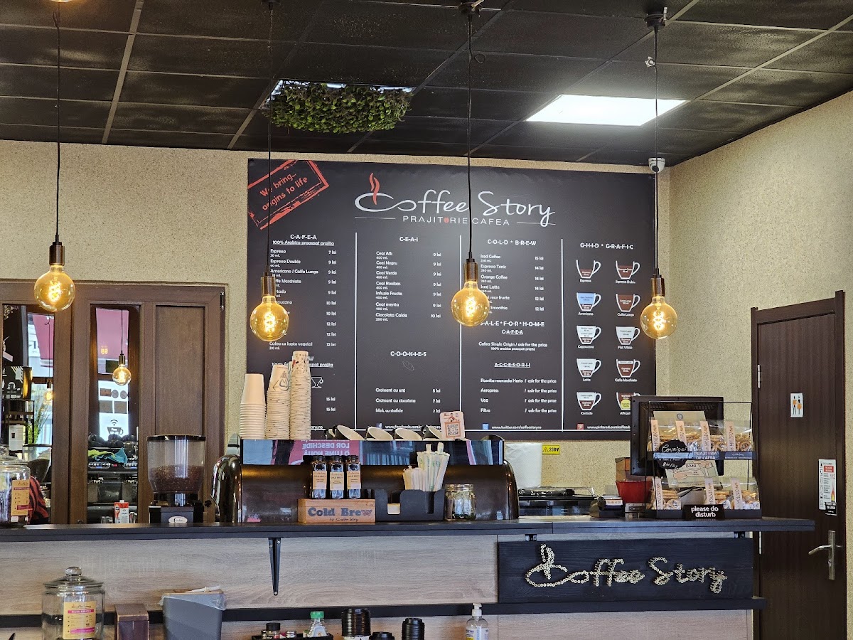Menu Coffee Story - Cafea Proaspat Prajita-5