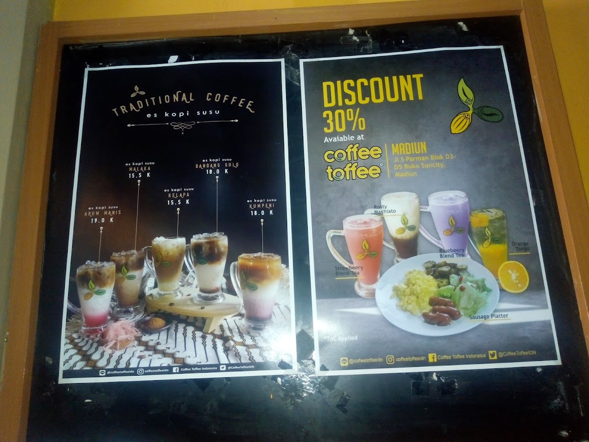 Menu Coffee Toffee Madiun-3
