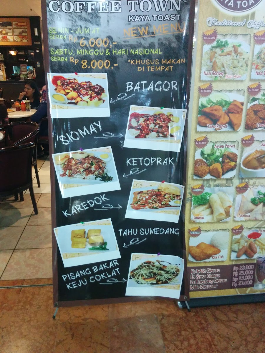 Menu Coffee Town Kaya Toast-2