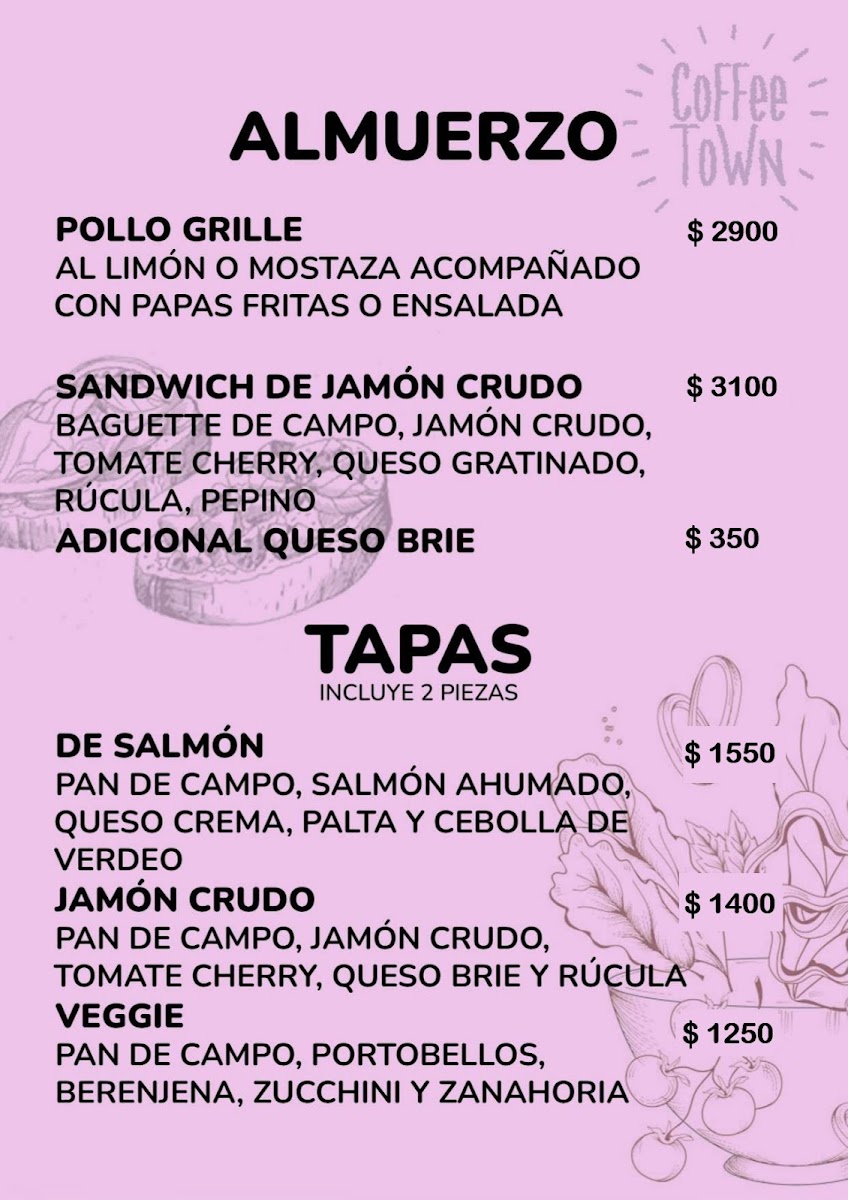 Menu Coffee Town-3