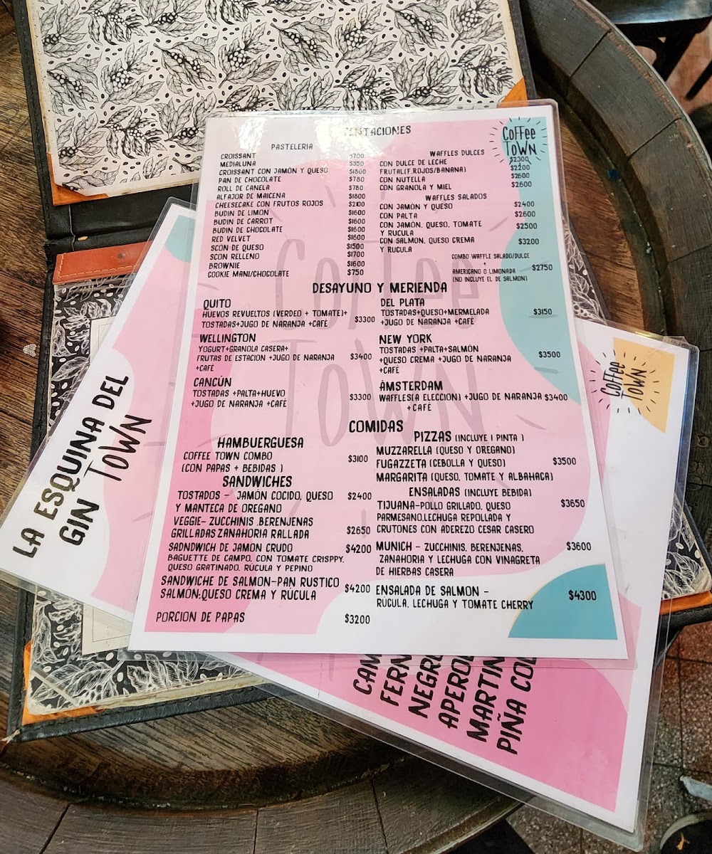 Menu Coffee Town-8