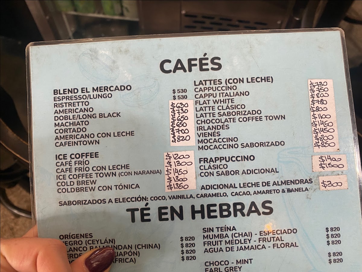 Menu Coffee Town-9