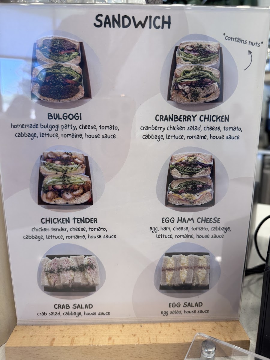 Menu Coffee U-5