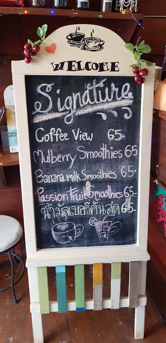 Menu Coffee View-3
