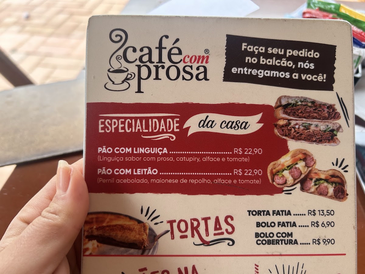 Menu Coffee With Prose-9
