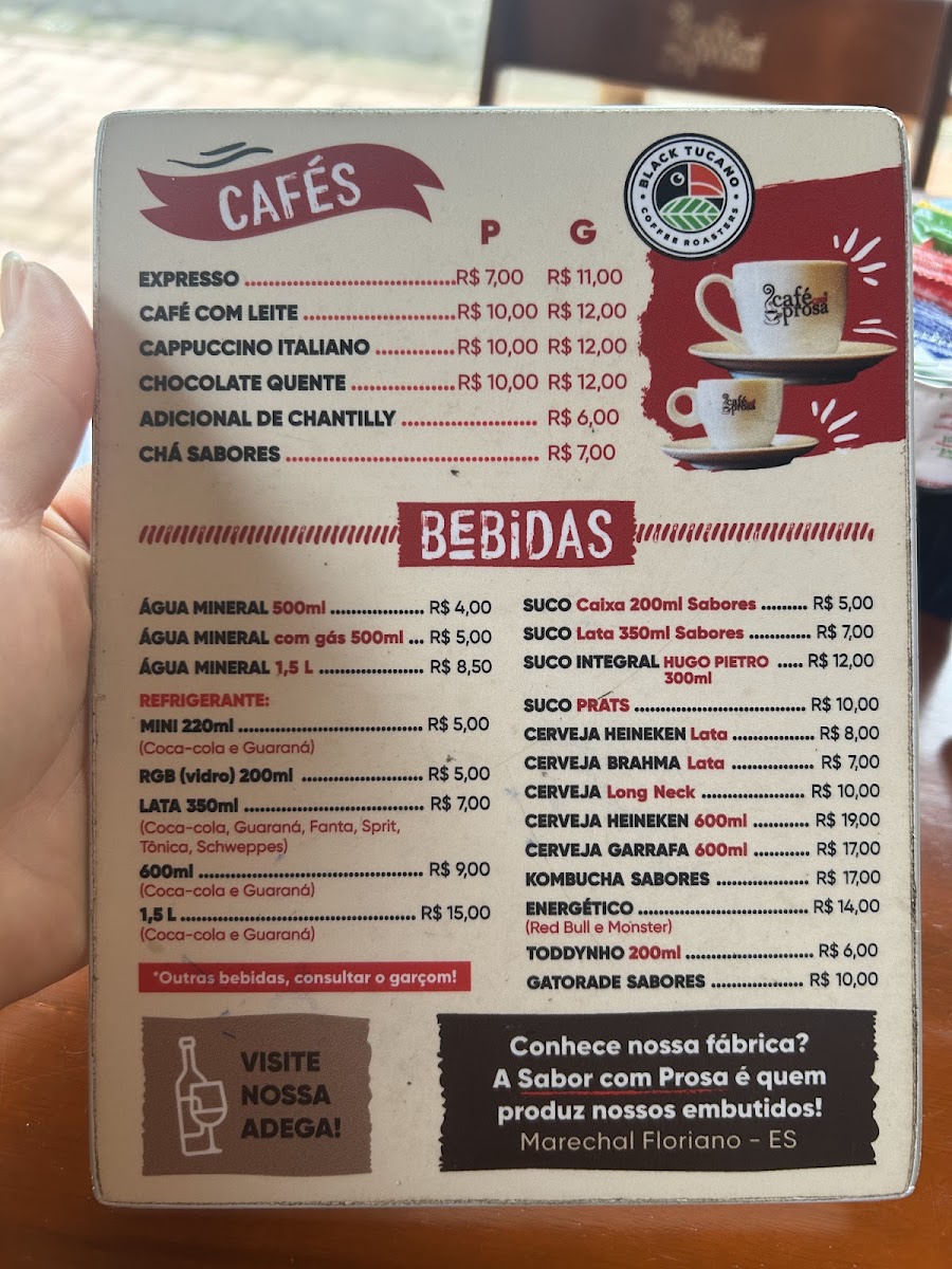 Menu Coffee With Prose-4