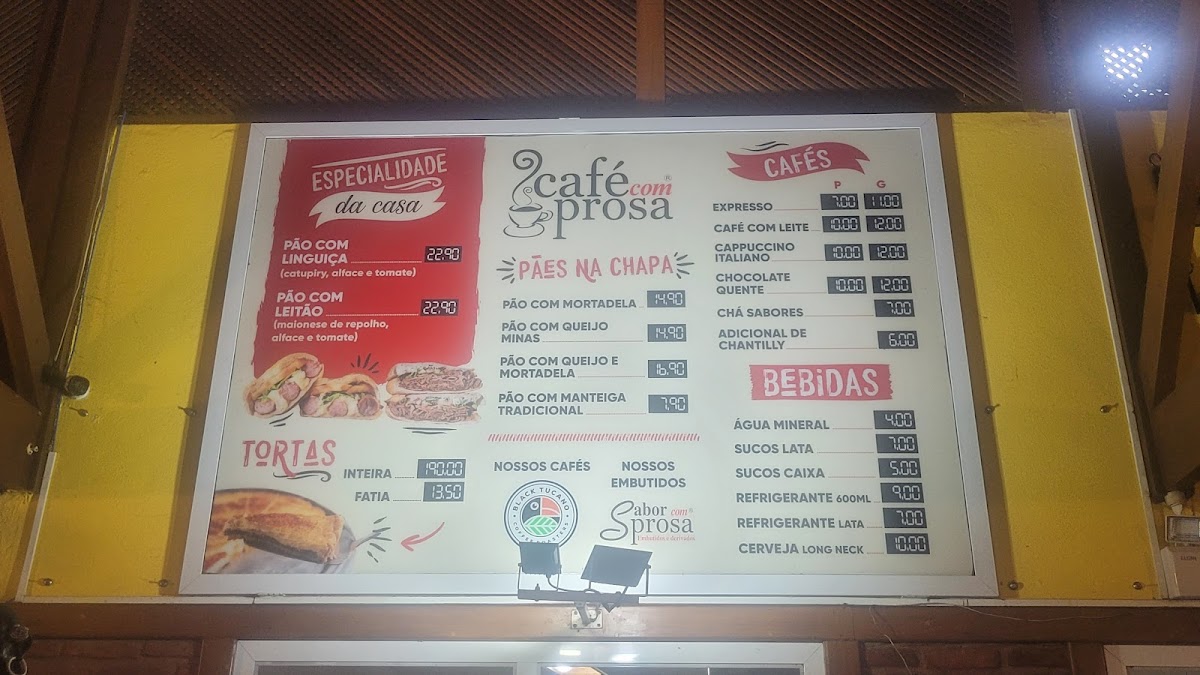 Menu Coffee With Prose-7