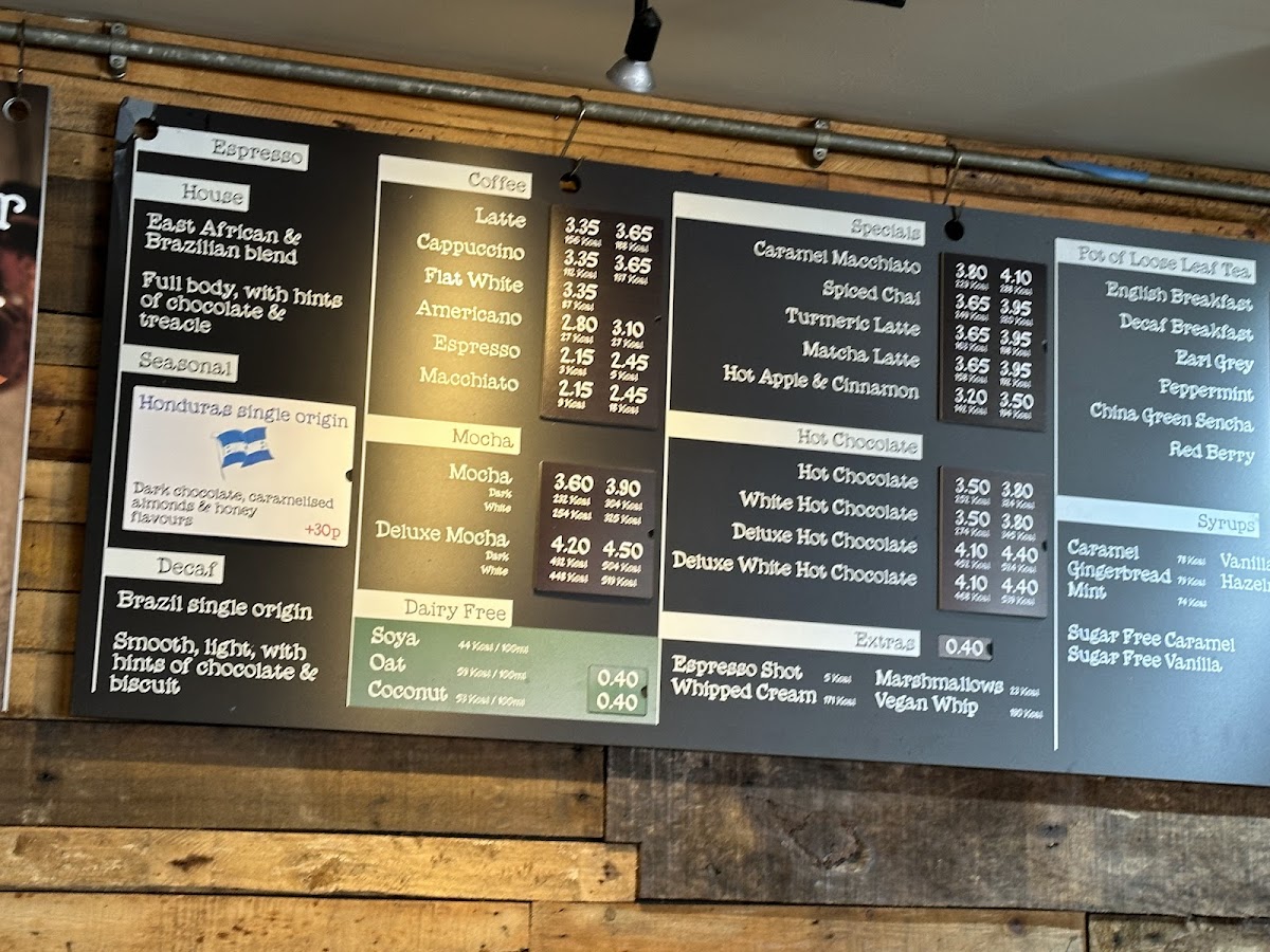 Menu Coffee#1 Pontcanna-1