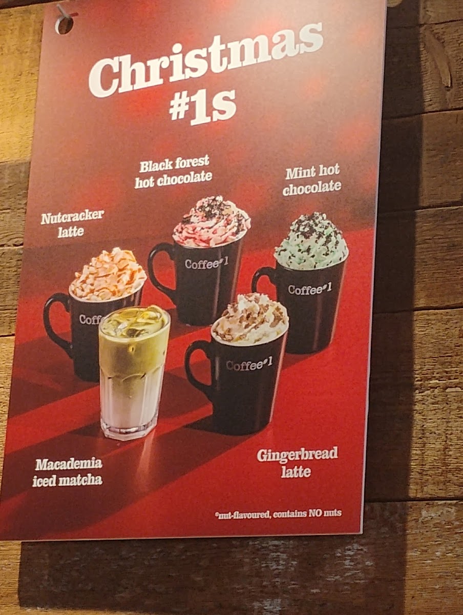 Menu Coffee#1 Warwick-1