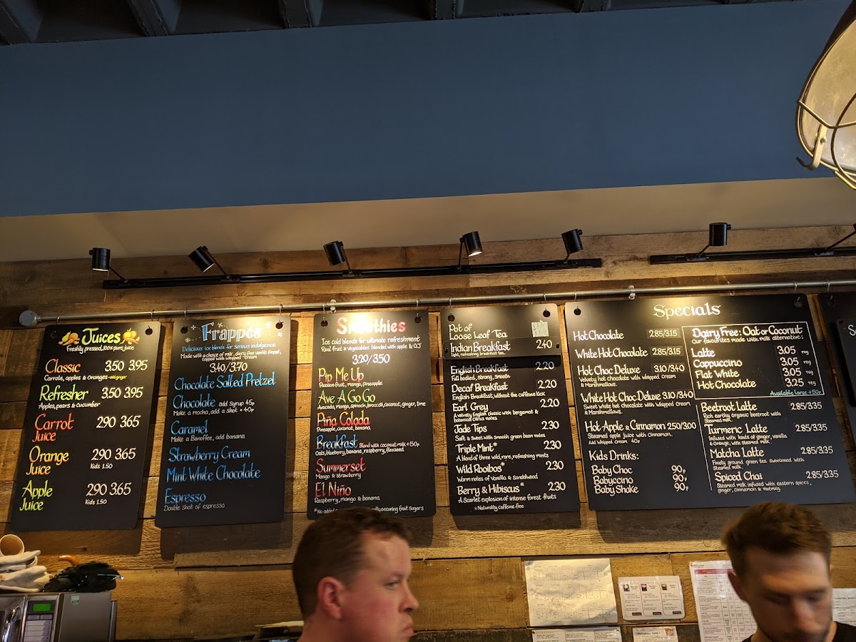 Menu Coffee#1 Warwick-2