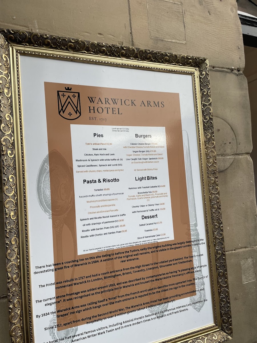 Menu Coffee#1 Warwick-3
