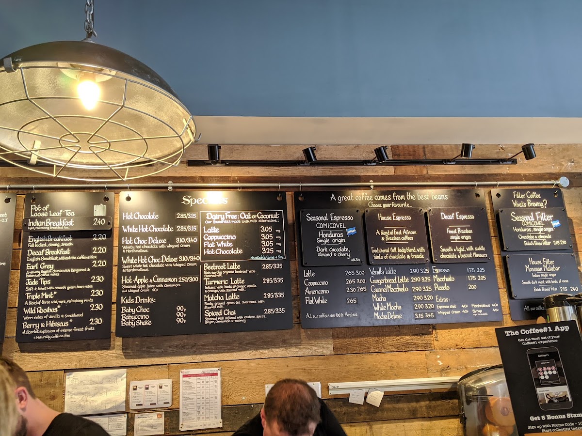 Menu Coffee#1 Warwick-4