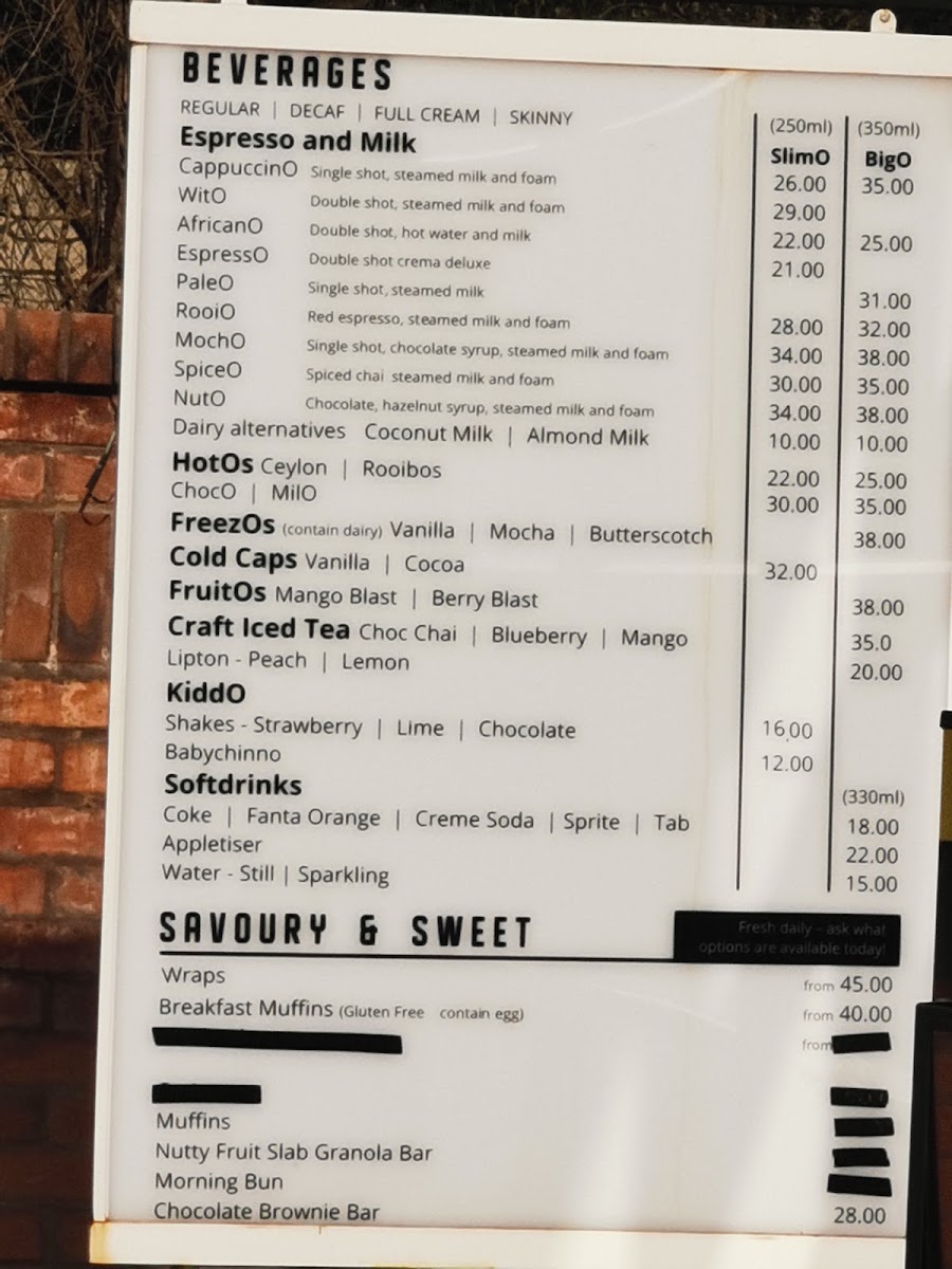 Menu Coffeebox Athlone-2