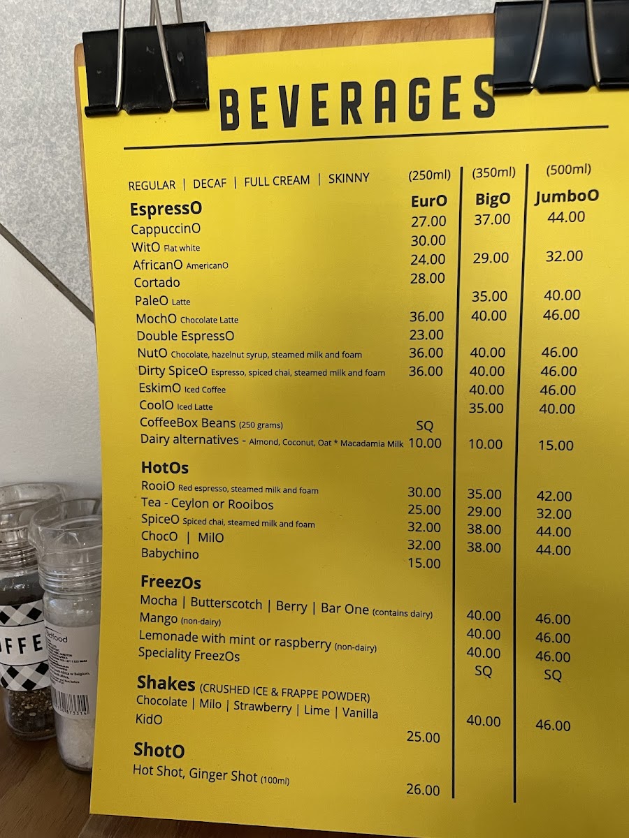 Menu Coffeebox Athlone-3