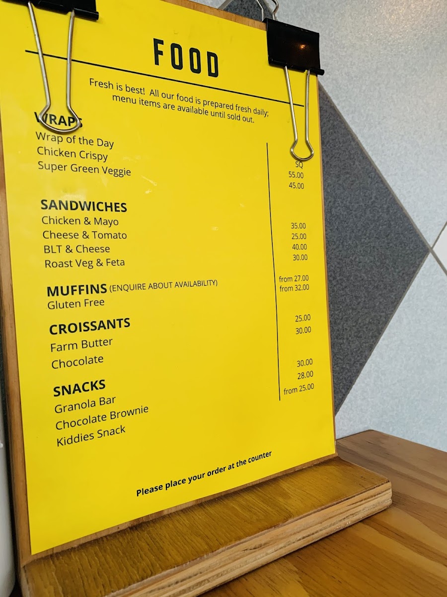 Menu Coffeebox Athlone-4