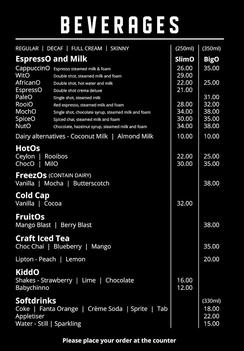 Menu Coffeebox Athlone-7