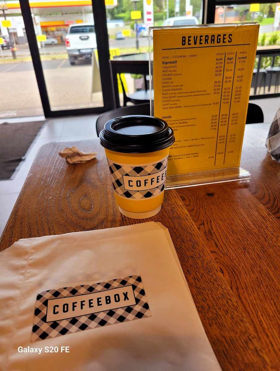 Menu Coffeebox Athlone-9