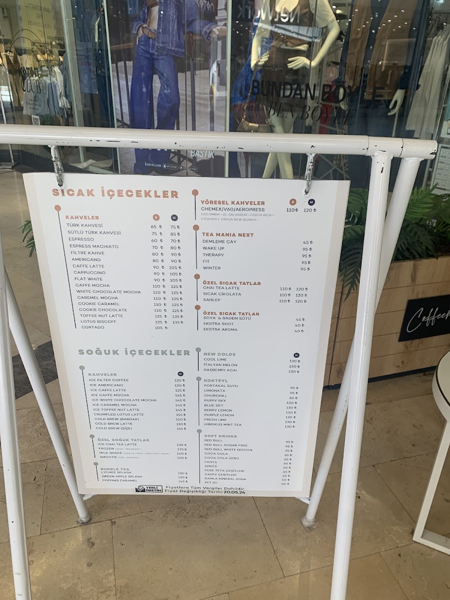 Menu Coffeemania Next | Metrogarden-5