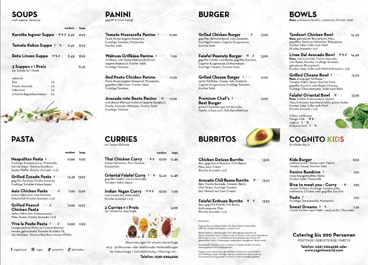 Menu Cognito-1