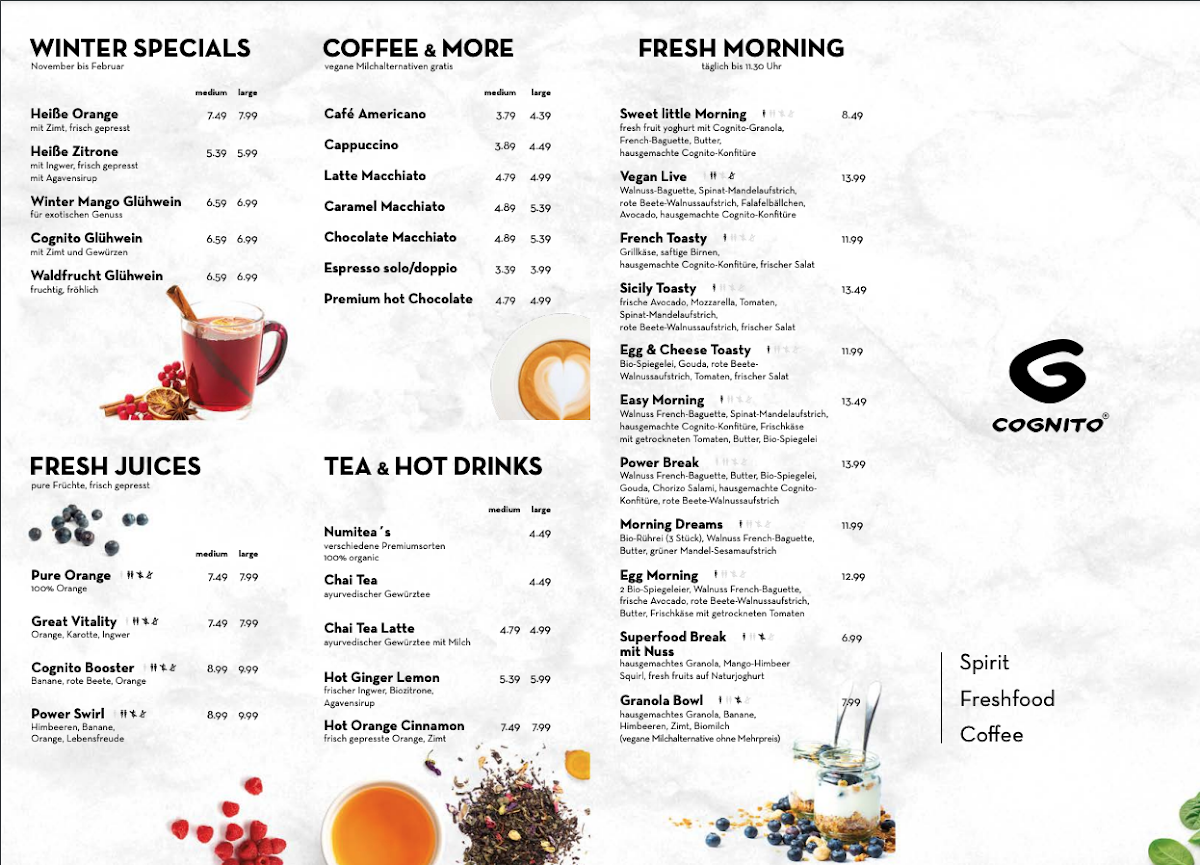 Menu Cognito-2