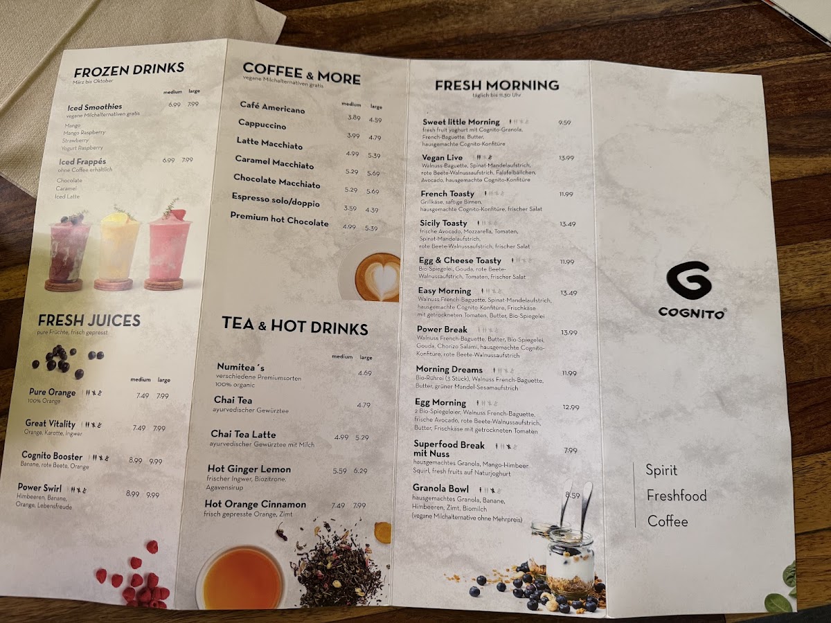 Menu Cognito-4