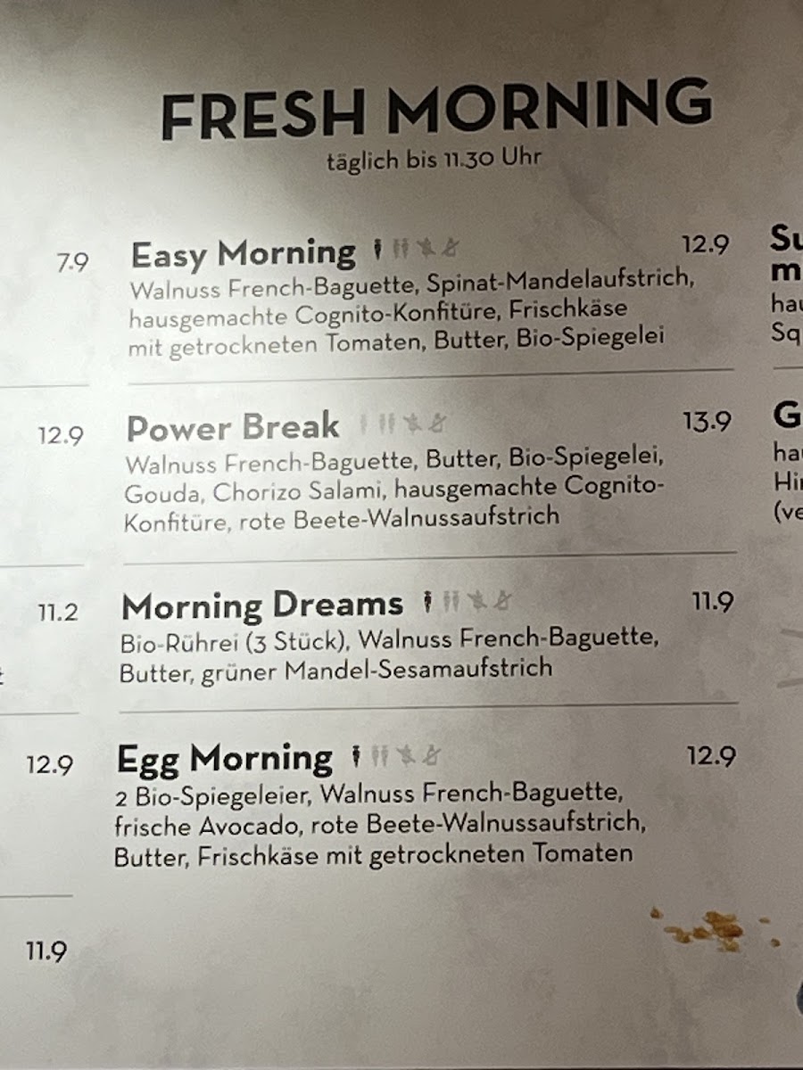 Menu Cognito-7
