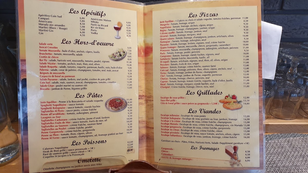 Menu Coin Sud-4