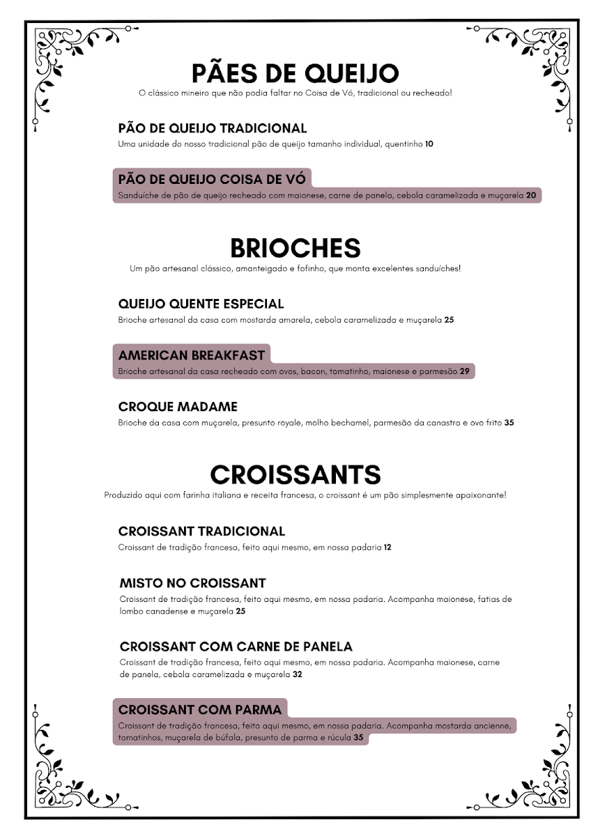 Menu Coisa De Vó-3