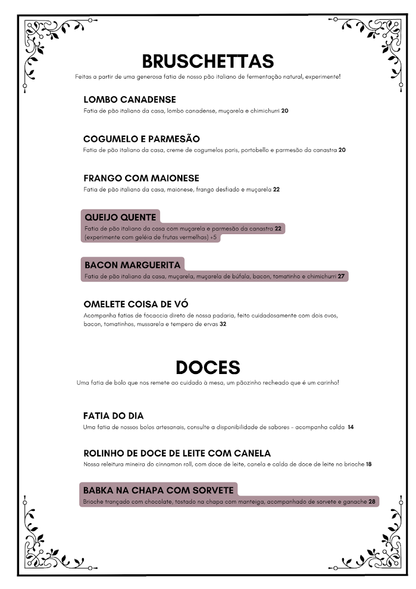 Menu Coisa De Vó-5